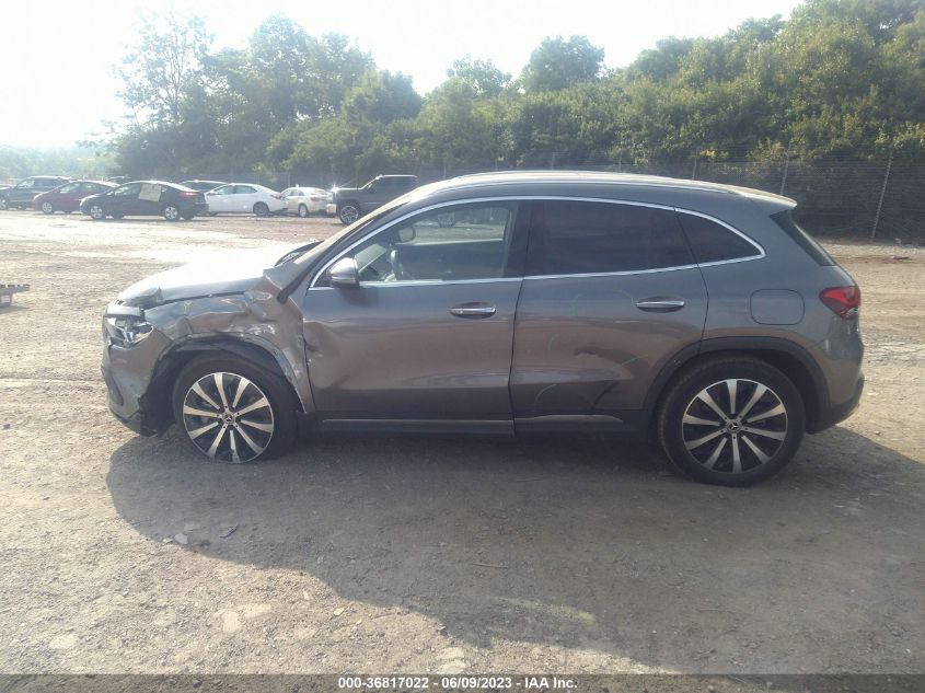 2021 MERCEDES-BENZ GLA 250 4MATIC - W1N4N4HBXMJ122440