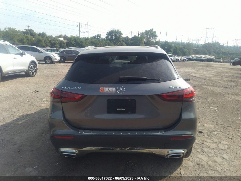 2021 MERCEDES-BENZ GLA 250 4MATIC - W1N4N4HBXMJ122440