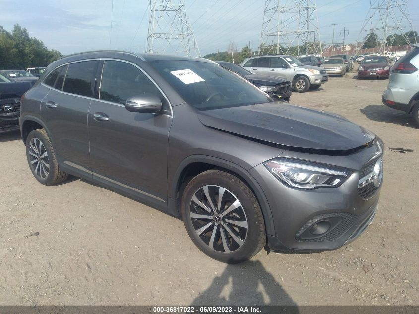 2021 MERCEDES-BENZ GLA 250 4MATIC - W1N4N4HBXMJ122440