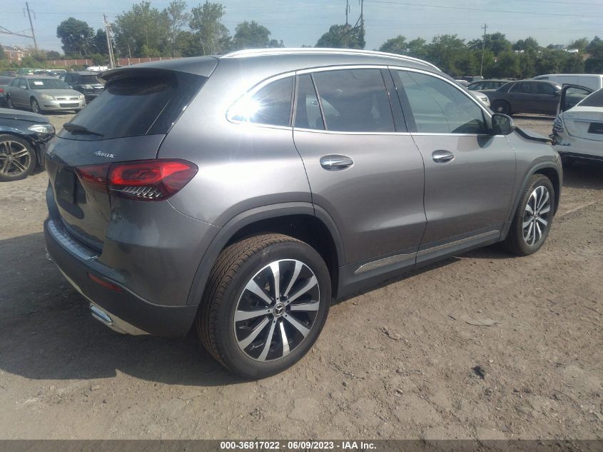 2021 MERCEDES-BENZ GLA 250 4MATIC - W1N4N4HBXMJ122440