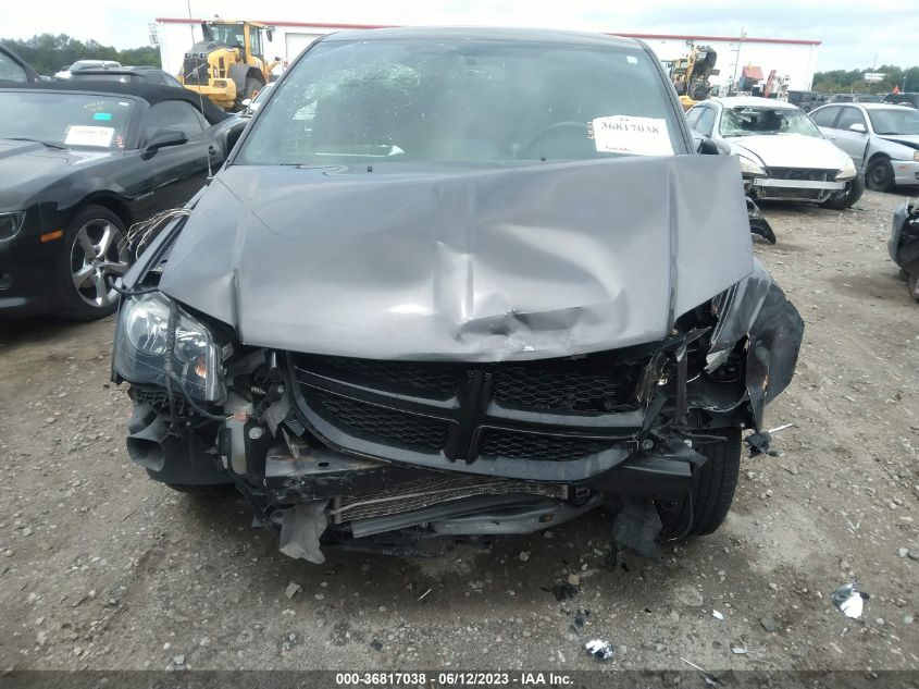 2017 DODGE GRAND CARAVAN SXT - 2C4RDGCG3HR567303