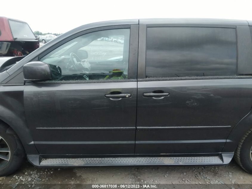 2017 DODGE GRAND CARAVAN SXT - 2C4RDGCG3HR567303