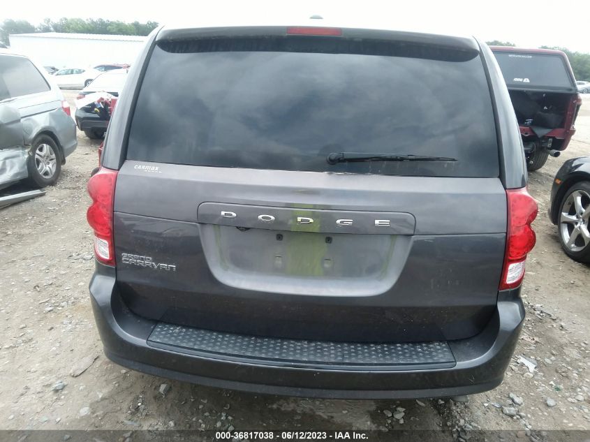 2017 DODGE GRAND CARAVAN SXT - 2C4RDGCG3HR567303