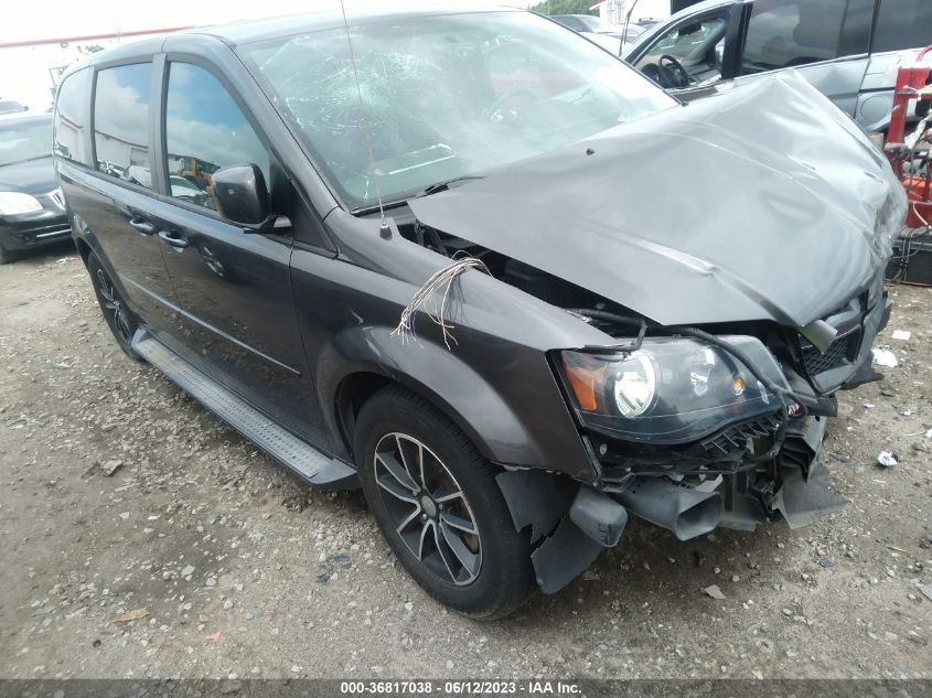 2017 DODGE GRAND CARAVAN SXT - 2C4RDGCG3HR567303