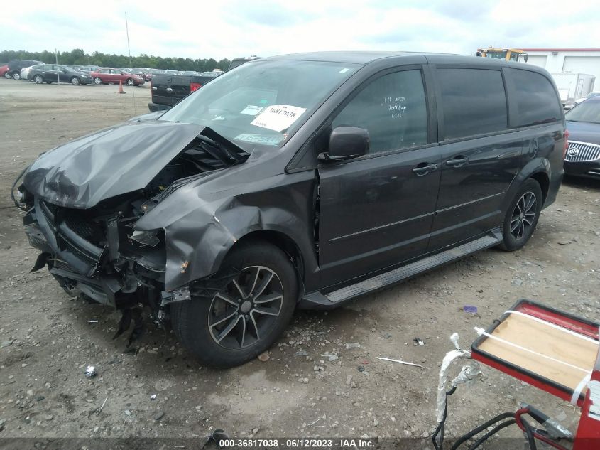 2017 DODGE GRAND CARAVAN SXT - 2C4RDGCG3HR567303