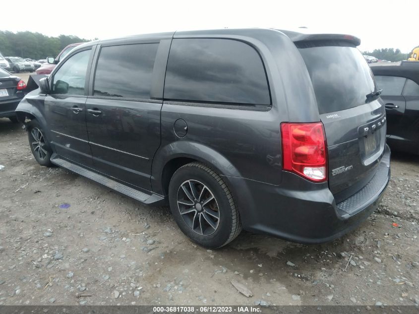 2017 DODGE GRAND CARAVAN SXT - 2C4RDGCG3HR567303