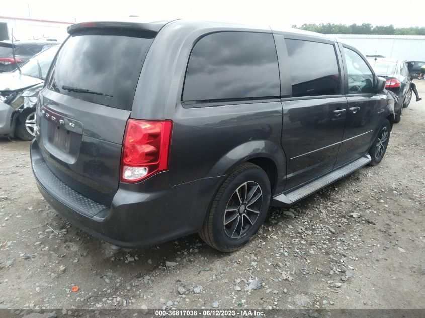 2017 DODGE GRAND CARAVAN SXT - 2C4RDGCG3HR567303