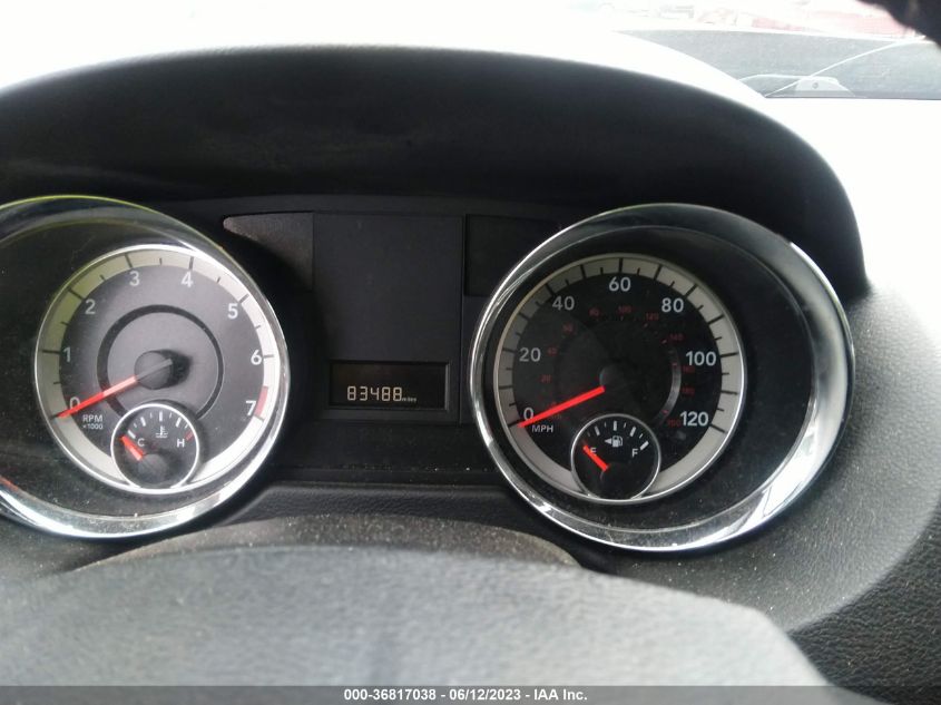 2017 DODGE GRAND CARAVAN SXT - 2C4RDGCG3HR567303