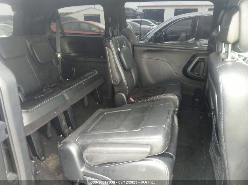 2017 DODGE GRAND CARAVAN SXT - 2C4RDGCG3HR567303