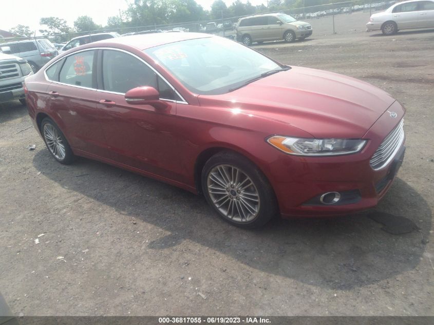 2013 FORD FUSION SE - 3FA6P0HR1DR318343