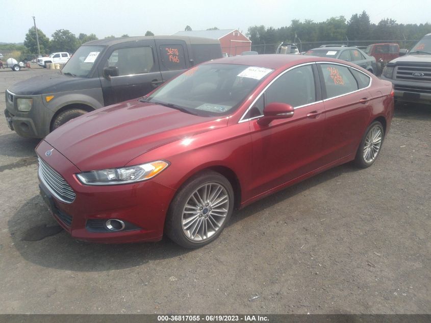 2013 FORD FUSION SE - 3FA6P0HR1DR318343