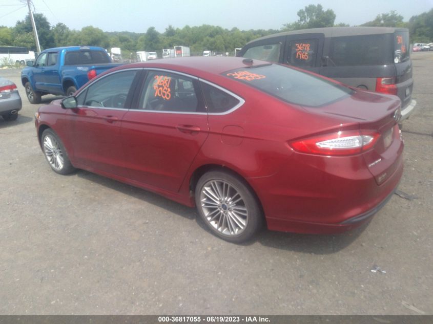 2013 FORD FUSION SE - 3FA6P0HR1DR318343