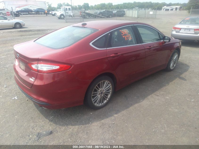 2013 FORD FUSION SE - 3FA6P0HR1DR318343