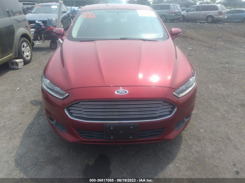 2013 FORD FUSION SE - 3FA6P0HR1DR318343