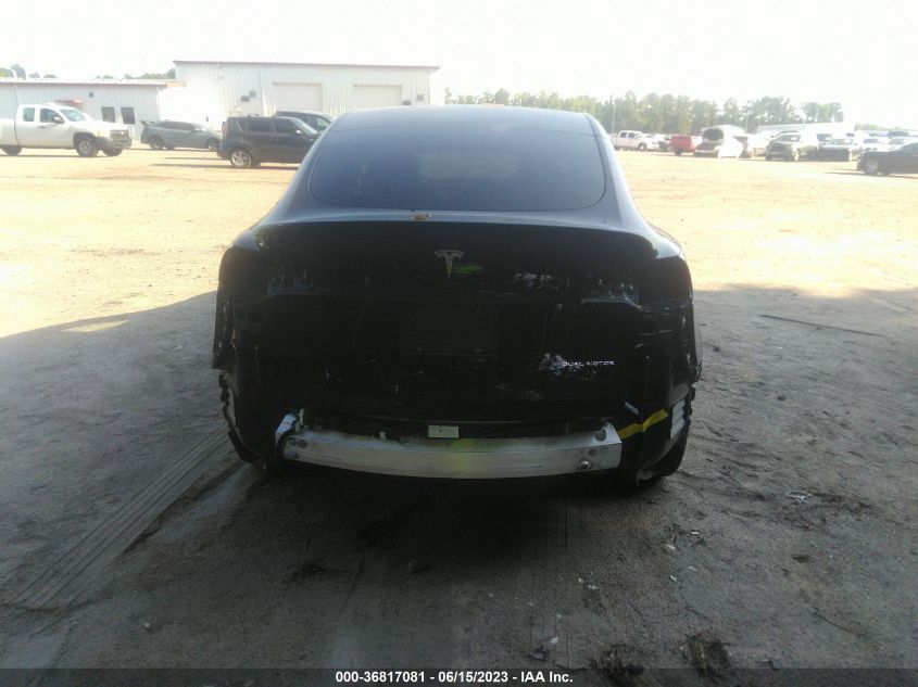 2022 TESLA MODEL Y - 7SAYGDEE4NF317446