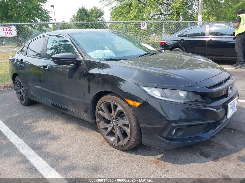 2019 HONDA CIVIC SEDAN SPORT - 2HGFC2F85KH525761