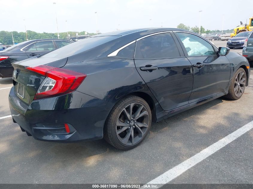 2019 HONDA CIVIC SEDAN SPORT - 2HGFC2F85KH525761