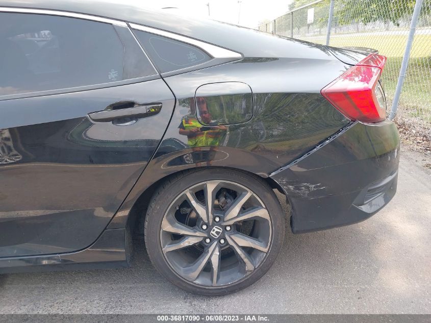 2019 HONDA CIVIC SEDAN SPORT - 2HGFC2F85KH525761
