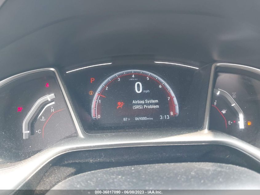 2019 HONDA CIVIC SEDAN SPORT - 2HGFC2F85KH525761