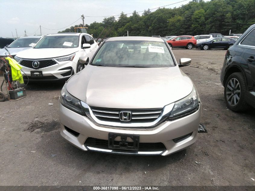 2015 HONDA ACCORD LX - 1HGCR2F36FA080196