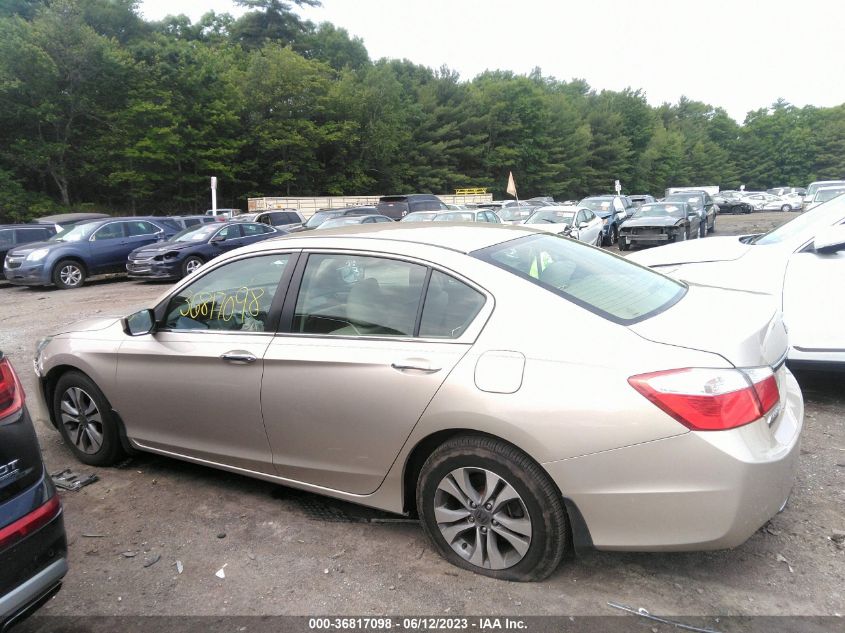 2015 HONDA ACCORD LX - 1HGCR2F36FA080196