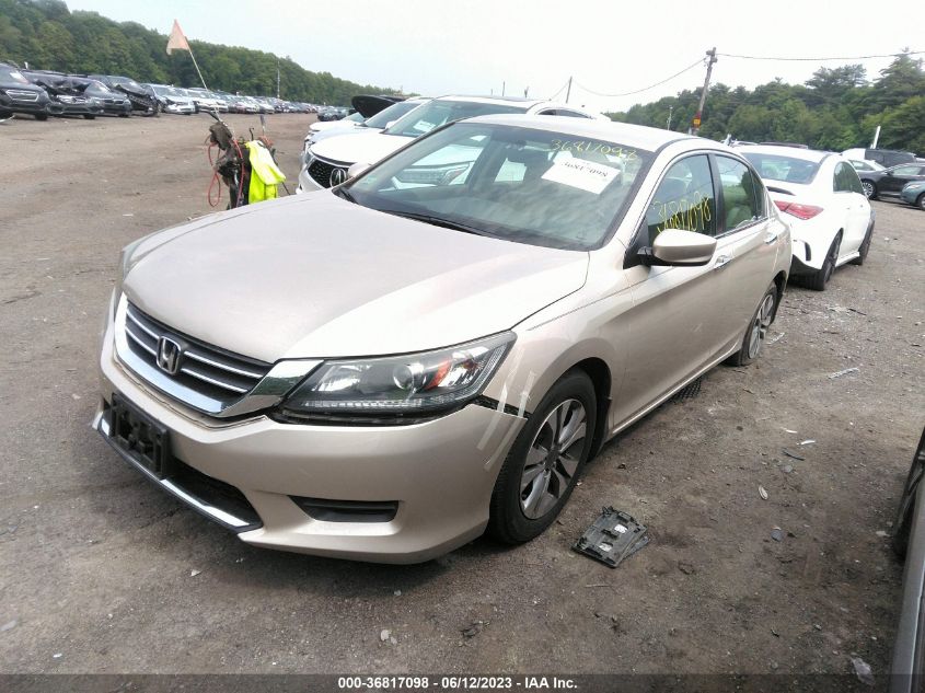 2015 HONDA ACCORD LX - 1HGCR2F36FA080196