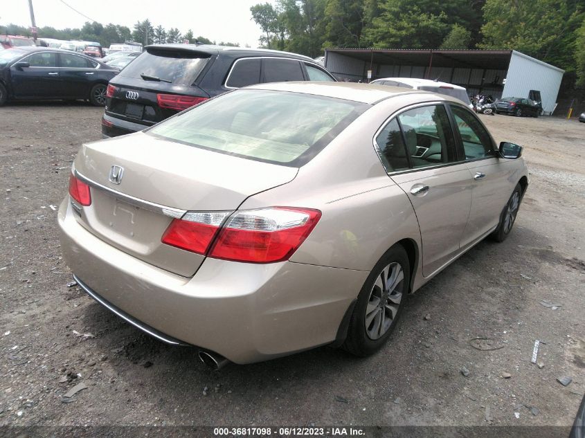 2015 HONDA ACCORD LX - 1HGCR2F36FA080196
