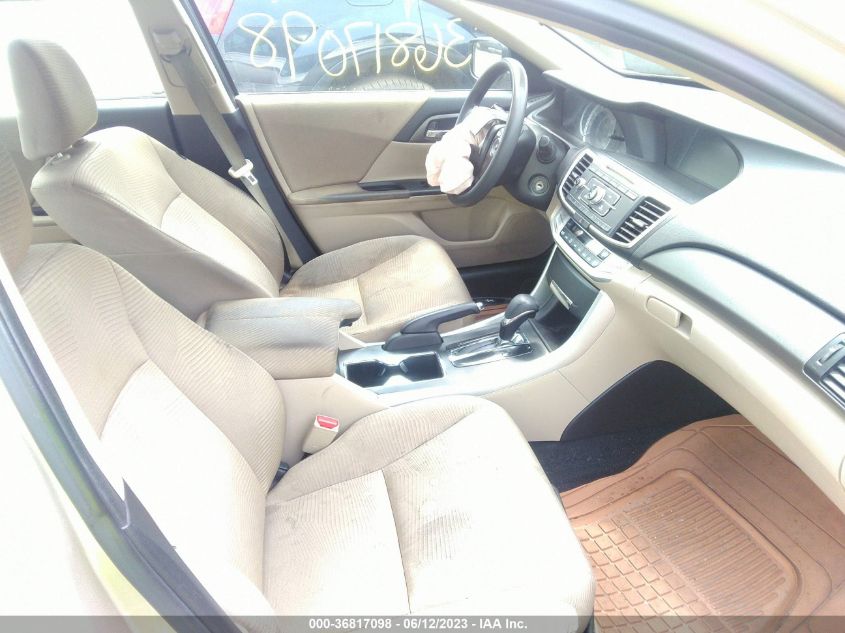 2015 HONDA ACCORD LX - 1HGCR2F36FA080196