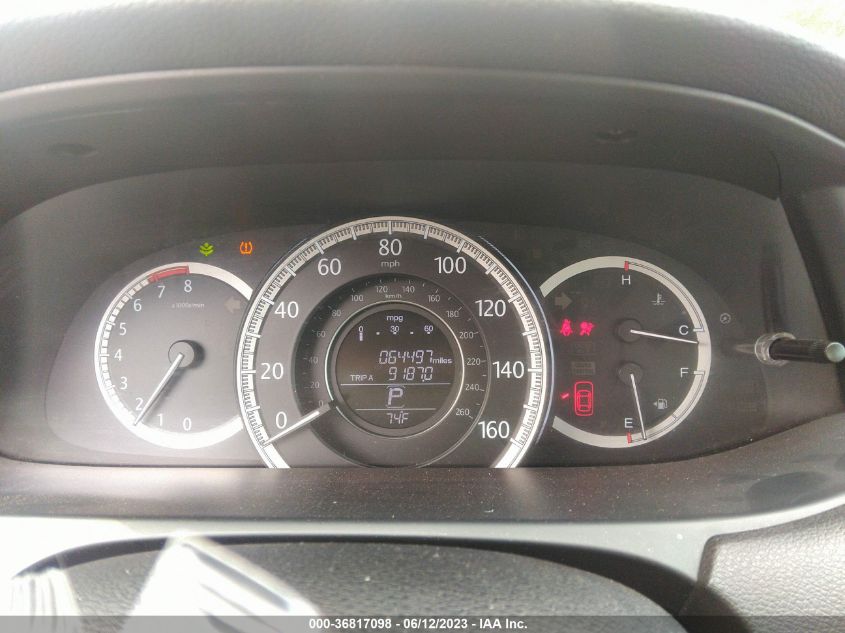 2015 HONDA ACCORD LX - 1HGCR2F36FA080196
