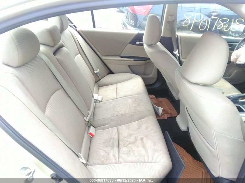 2015 HONDA ACCORD LX - 1HGCR2F36FA080196