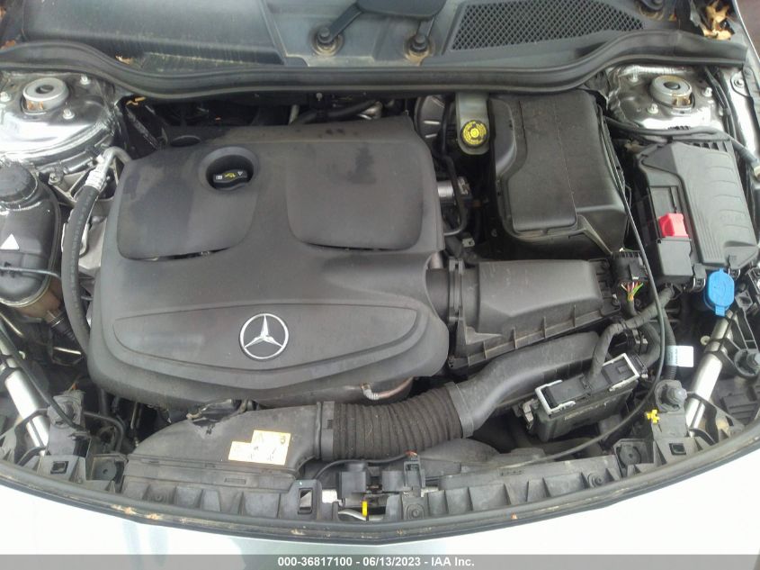 2017 MERCEDES-BENZ CLA CLA 250 - WDDSJ4GB3HN443316
