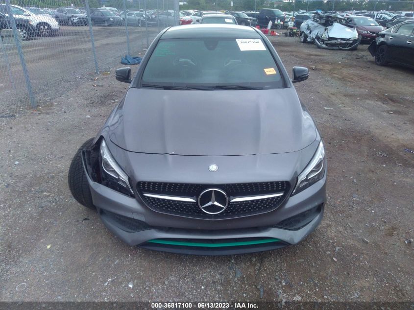 2017 MERCEDES-BENZ CLA CLA 250 - WDDSJ4GB3HN443316