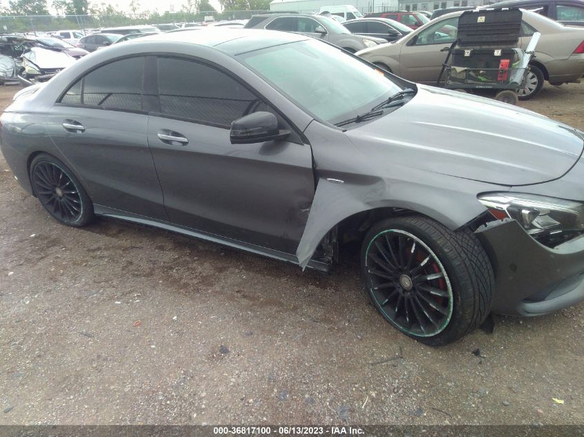 2017 MERCEDES-BENZ CLA CLA 250 - WDDSJ4GB3HN443316