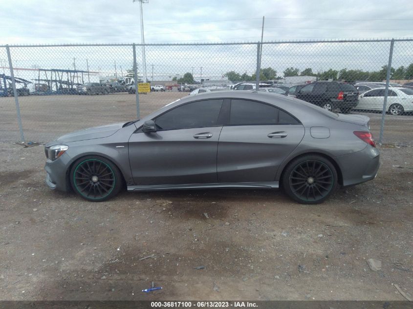 2017 MERCEDES-BENZ CLA CLA 250 - WDDSJ4GB3HN443316