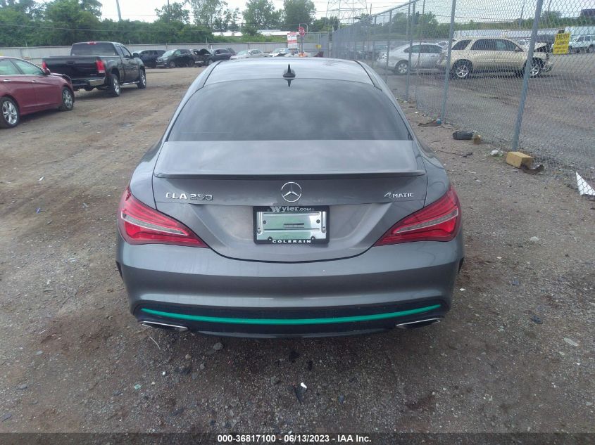 2017 MERCEDES-BENZ CLA CLA 250 - WDDSJ4GB3HN443316