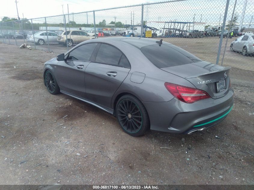 2017 MERCEDES-BENZ CLA CLA 250 - WDDSJ4GB3HN443316