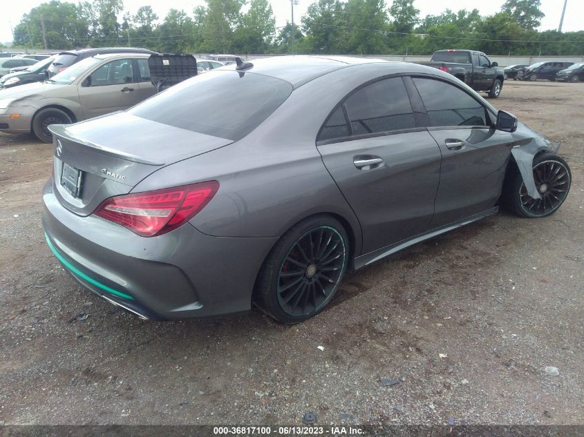 2017 MERCEDES-BENZ CLA CLA 250 - WDDSJ4GB3HN443316