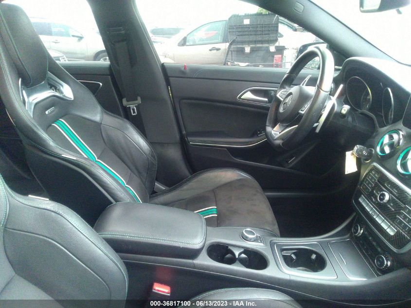 2017 MERCEDES-BENZ CLA CLA 250 - WDDSJ4GB3HN443316