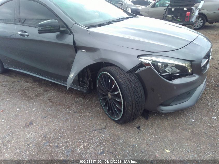 2017 MERCEDES-BENZ CLA CLA 250 - WDDSJ4GB3HN443316