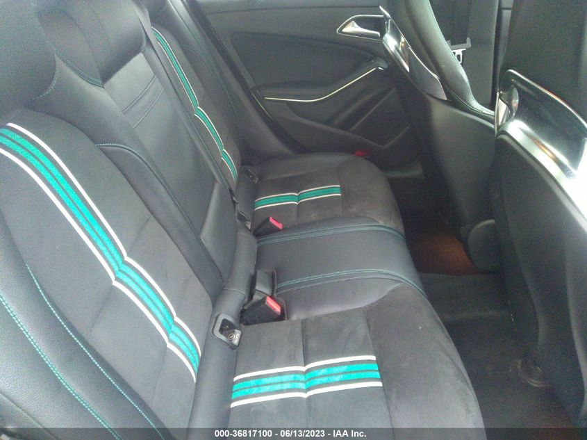 2017 MERCEDES-BENZ CLA CLA 250 - WDDSJ4GB3HN443316