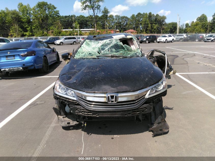 2017 HONDA ACCORD SEDAN EX-L - 1HGCR2F83HA140613