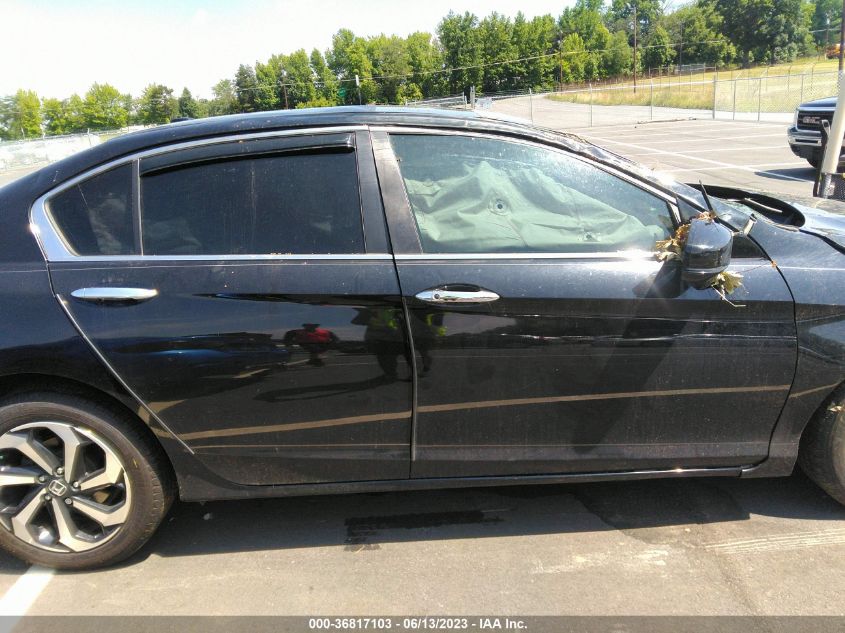 2017 HONDA ACCORD SEDAN EX-L - 1HGCR2F83HA140613