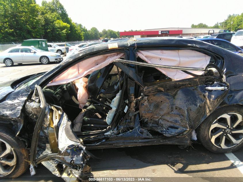 2017 HONDA ACCORD SEDAN EX-L - 1HGCR2F83HA140613