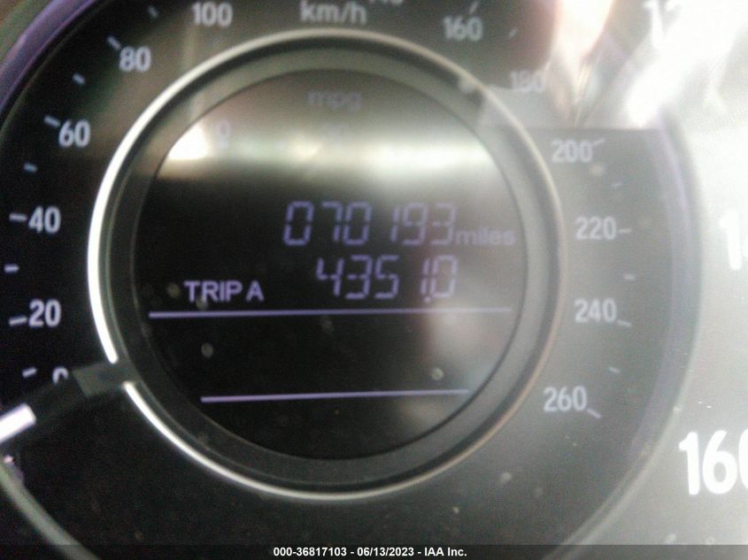 2017 HONDA ACCORD SEDAN EX-L - 1HGCR2F83HA140613