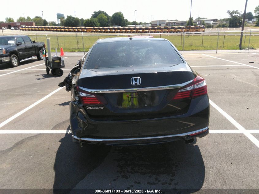 2017 HONDA ACCORD SEDAN EX-L - 1HGCR2F83HA140613
