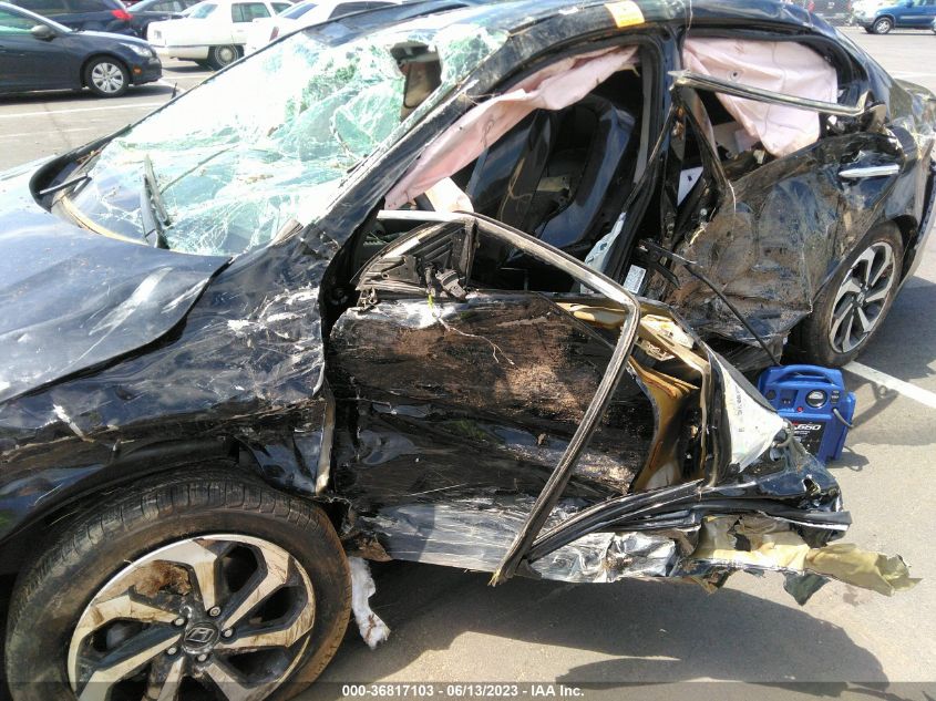 2017 HONDA ACCORD SEDAN EX-L - 1HGCR2F83HA140613