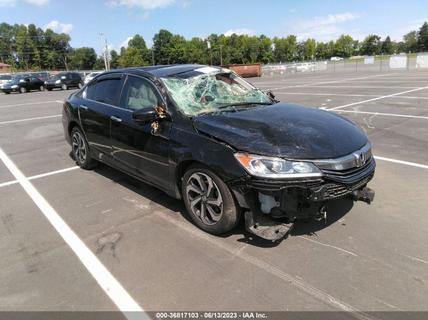 2017 HONDA ACCORD SEDAN EX-L - 1HGCR2F83HA140613