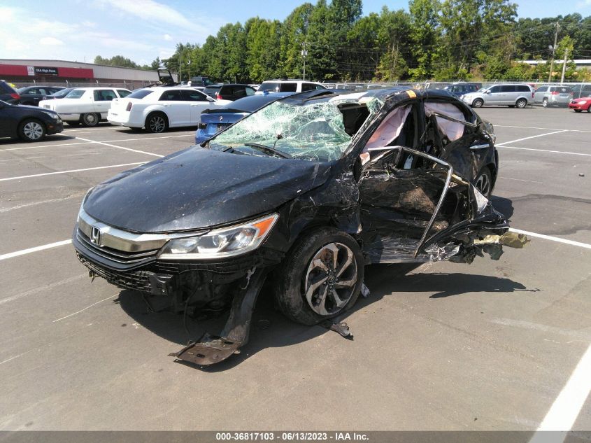 2017 HONDA ACCORD SEDAN EX-L - 1HGCR2F83HA140613