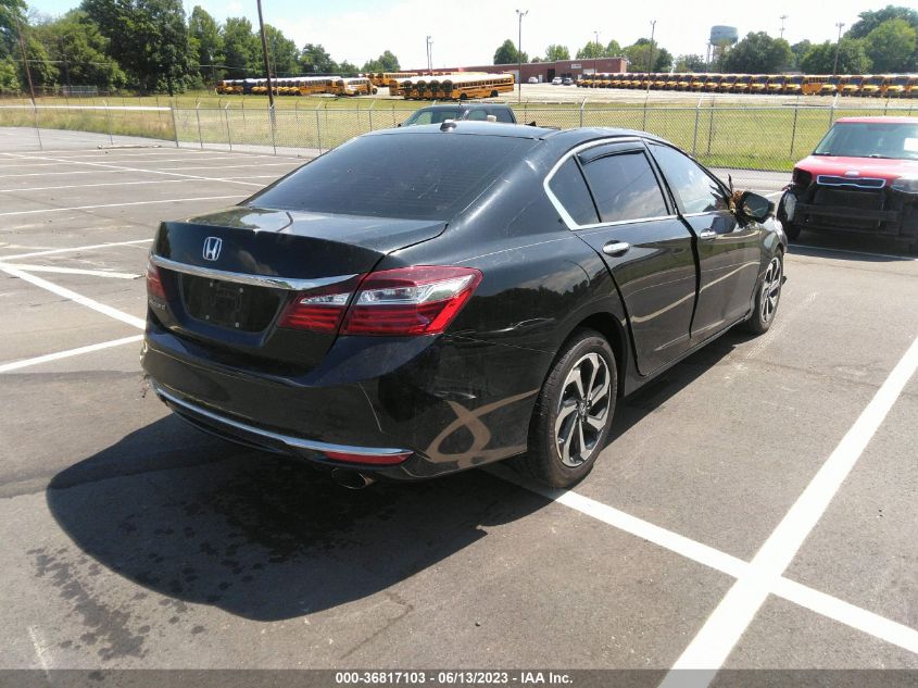 2017 HONDA ACCORD SEDAN EX-L - 1HGCR2F83HA140613
