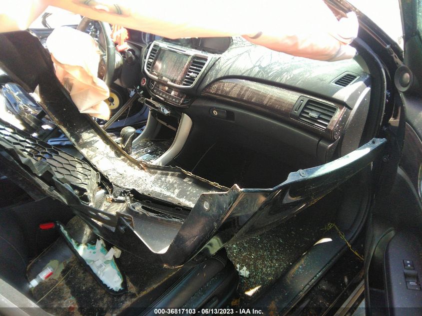 2017 HONDA ACCORD SEDAN EX-L - 1HGCR2F83HA140613